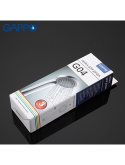 Лейка для душа GAPPO G04