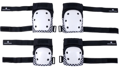 Комплект защиты TECHTEAM Armor Basic M2 белый