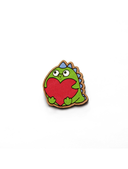 Значок Waf Waf Динозаврик в СПб купить недорого