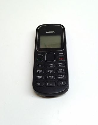 Неисправный телефон Nokia 1280 (нет АКБ, не включается)