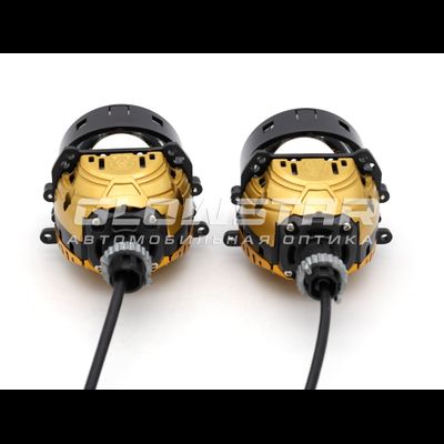 Билед модули Aozoom A15 PRO 5500K 2026, 3.0 дюйма, 2 чипа, 12V, 58W/65W, крепление 3R и съемное гаечное