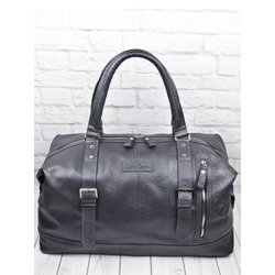 Кожаная дорожная сумка Campora Premium anthracite (арт. 
4019-51)