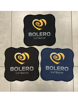 Коврик прорезиненный