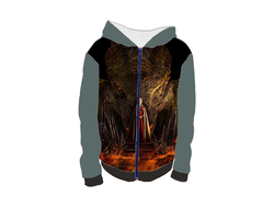 Толстовка 3D с полной запечаткой Дом Дракона, House of the Dragon №6