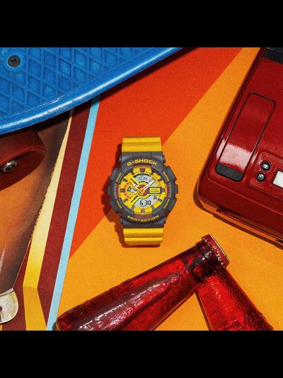 Часы Casio G-Shock GA-110Y-9A