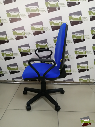 Кресло ПРЕСТИЖ new gtpp В-10 (синий)