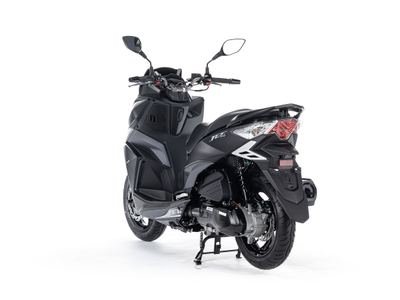 Скутер SYM Jet14 200 матовый черный