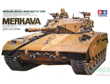 Сборная модель: (Tamiya 35127) Израильский танк MERKAVA