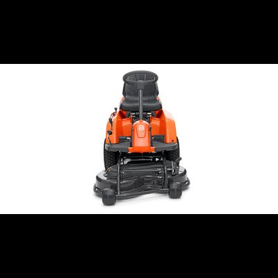 Райдер Husqvarna R 112C с декой