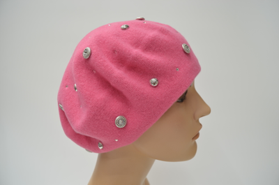 Фетровый итальянский берет