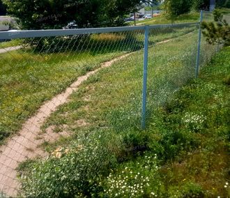 СЕТКА - РАБИЦА (прожилина+трос)