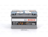 BOSCH AGM 80Ah 800A Start-stop