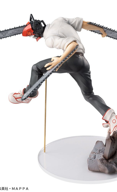 Фигурка Человек-бензопила (Chainsaw Man Luminasta Sega)