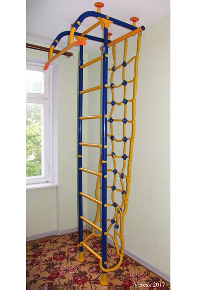 ДСК Модель № 14 Веселый непоседа - вид сбоку