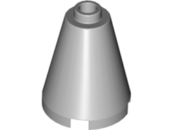 Cone 2 x 2 x 2 - Open Stud, Light Bluish Gray (3942c / 4211471 / 6022155 / 6057616 / 6404367)