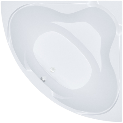 Акриловая ванна Triton Троя,150х150x65 см