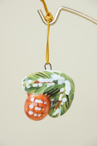 Комплект елочных игрушек "Плоды леса"