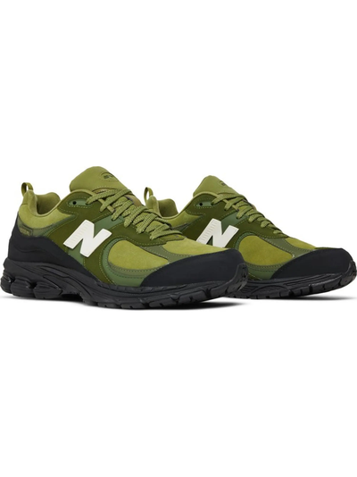 New Balance The Basement x 2002R Moss Green