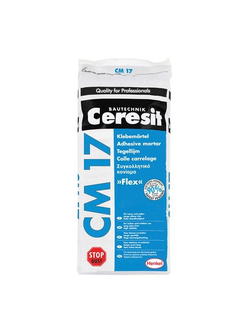 Церезит CM 17/25 Клей для плитки эластичный