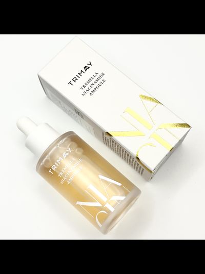 [Trimay] Сыворотка для сияния кожи с тремеллой и 20% ниацинамида. Tremella Niacinamide Ampoule, 50 м