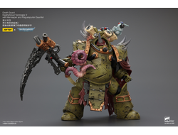 Терминатор Савана Смерти (Warhammer 40K) - КОЛЛЕКЦИОННАЯ ФИГУРКА 1/18 Death Guard Deathshroud Terminator 2 (JT02595) - JOYTOY