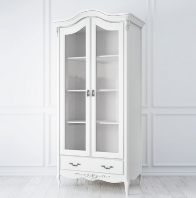 БИБЛИОТЕКА SILVERY ROME (L105*P50*H200) S180-K00-S