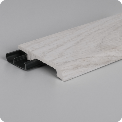 Плинтус из дюрополимера Winart Quadro Pro 80х16х2000 мм. Модерна 003