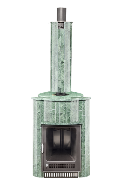 Печь Ферингер Малютка ПФ Верде Гватемала наборный до 18 м3