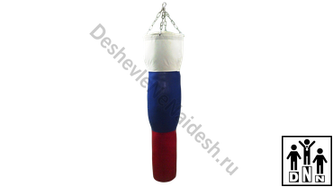 Тpёxceкциoнный боксерский мешок