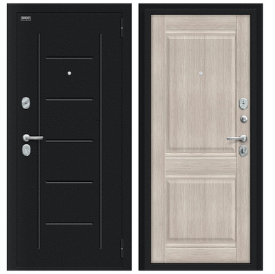 Некст Kale Букле черное/Cappuccino Veralinga