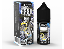 THE SCANDALIST HARDHITTERS SALT (STRONG) 30ml - GENEVE 3000 (ПРОХЛАДНАЯ ЧЕРНИЧНО-СМОРОДИНОВАЯ СОДОВАЯ)