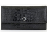 Портмоне женское, Petek 400.041.А31.Black-Red