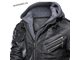 Мото куртка KH Ghost Rider (мотокуртка), черная, с капюшоном