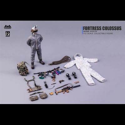 Арктический спецназ - Коллекционная фигурка 1/12 SCALE SIERRA PHANTOM (SA03) - HASUKI