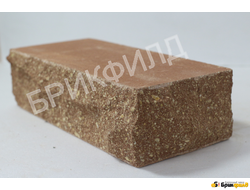 Имитация природного камня "Дикий камень" тычок+ложок. Сурик. Кирпичный завод Брик Филд