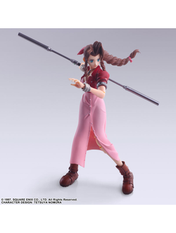 Фигурка Айрис Гейнсборо (Aerith Gainsborough Bring Arts)