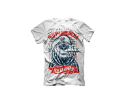 Футболка 3D с полной запечаткой #3 на День пограничника