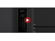 Биометрический врезной дверной замок Smart lock Black