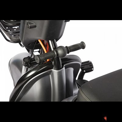 Трицикл Rutrike Бумеранг Черный