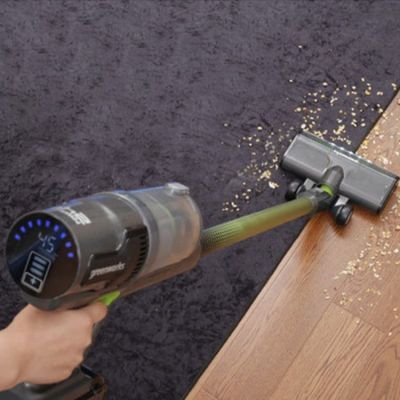 Пылесос беспроводной вертикальный аккумуляторный Greenworks GD24SV