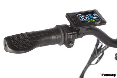 Электровелосипед Gelbert Saturn 5 ULTRA черный