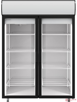 Шкаф холодильный POLAIR DM114-S (R290)