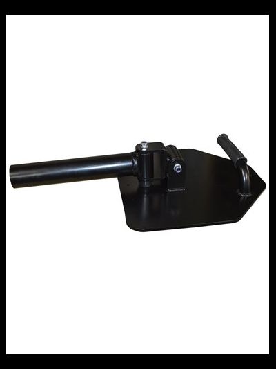 Упор шарнирный Т-грифа Кроссфит на платформе, подшипники AV831/80c