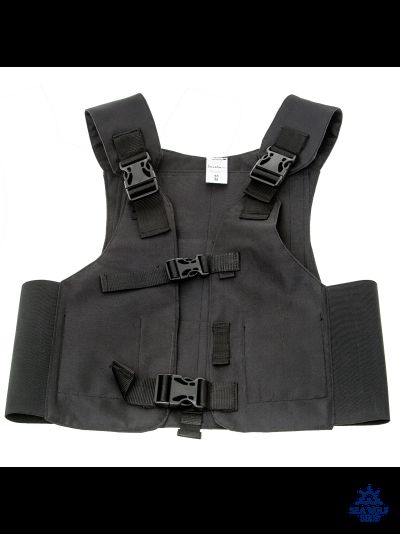 Разгрузочный жилет быстросъемный Marlin ONE black р.60-64