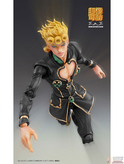 Фигурка Джорно Джованна (Giorno Giovanna Ver.Black)