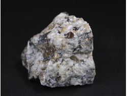 Циркон (кристаллы в породе), Россия, Южный Урал, Вишневые горы (45*42*38 мм, 94 г) №17774