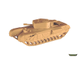 6294. Британский танк MK. IV (А22С), CHURCHILL MK. V (1/100 7.4см)