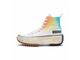 Converse Run Star Hike High Top Rainbow белые