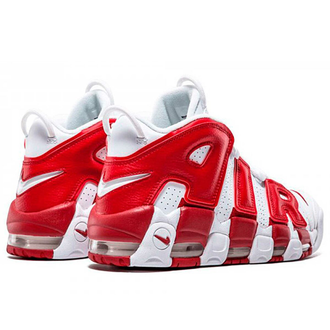 Air more uptempo supreme varsity red white discount
