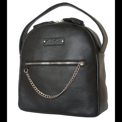 Кожаный рюкзак Altidona black (арт. 3046-01)